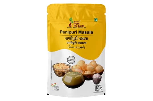 From The Earth Masala Pani Puri 180g