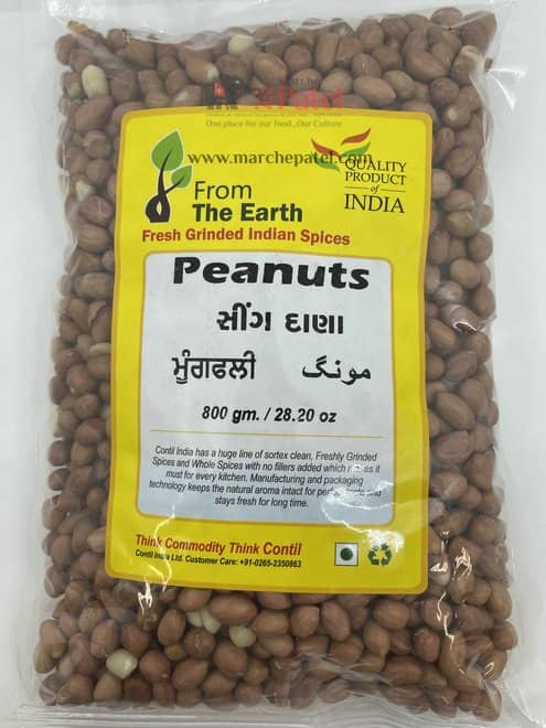 From The Earth Peanut 800g