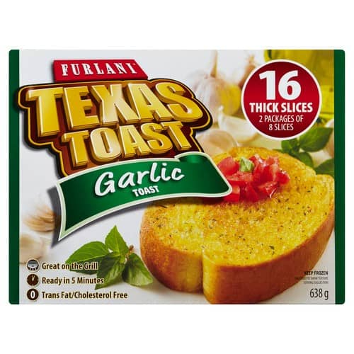 Furlani Garlic Texas Toast 638g