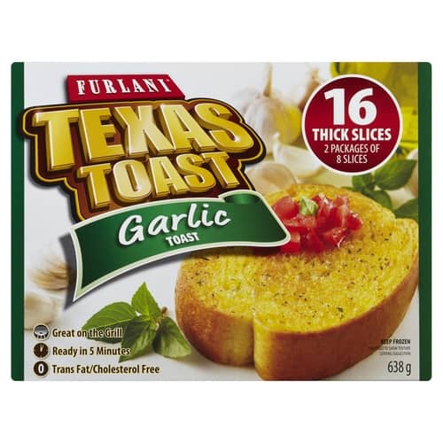 Furlani Garlic Toast Thick 638g