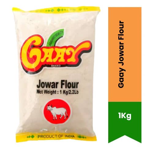 Gaay Chhap Jowar Flour 2lb