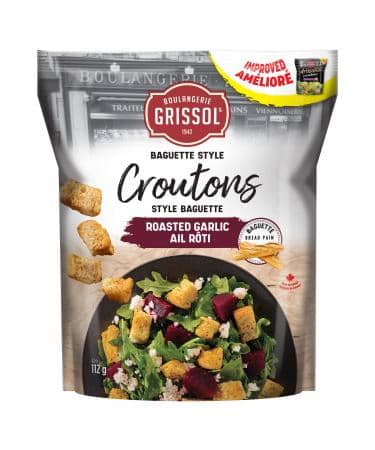 Grissol Croutons Roasted Garlic 112g