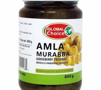 GLOBAL CHOICE Amla Murabba 850g