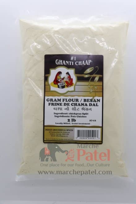 Ghanti Chaap Besan 4lb