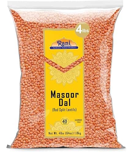Gujarat Masoor Dal 4lb