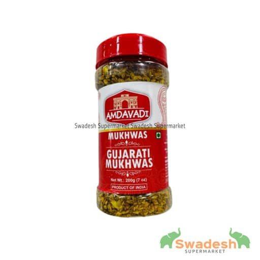 Gujarat Mukhwas Golden Kharek 200g