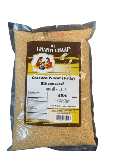 Ghanti Chaap Ladoo Wheat Flour 4lb