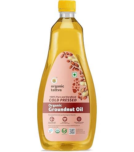Gulab Cold Pressed Groundnut Oil 1L