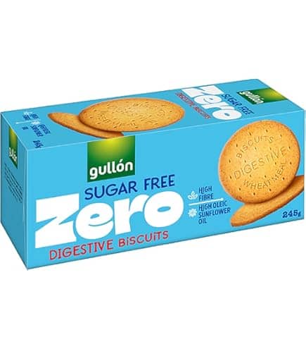 Gullon Sugar Free Digestive Biscuits 400g