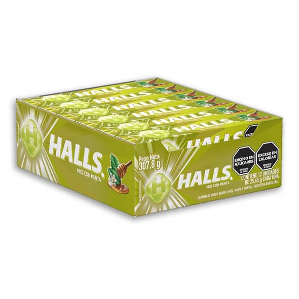 Halls Green Cool Mint
