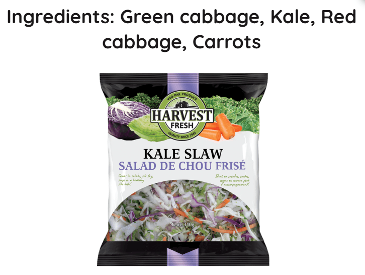Harvest Kale Slaw 340g