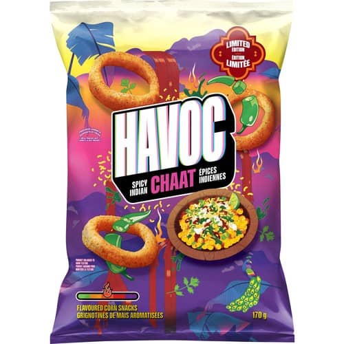 Havoc Spicy Indian Chat 170g