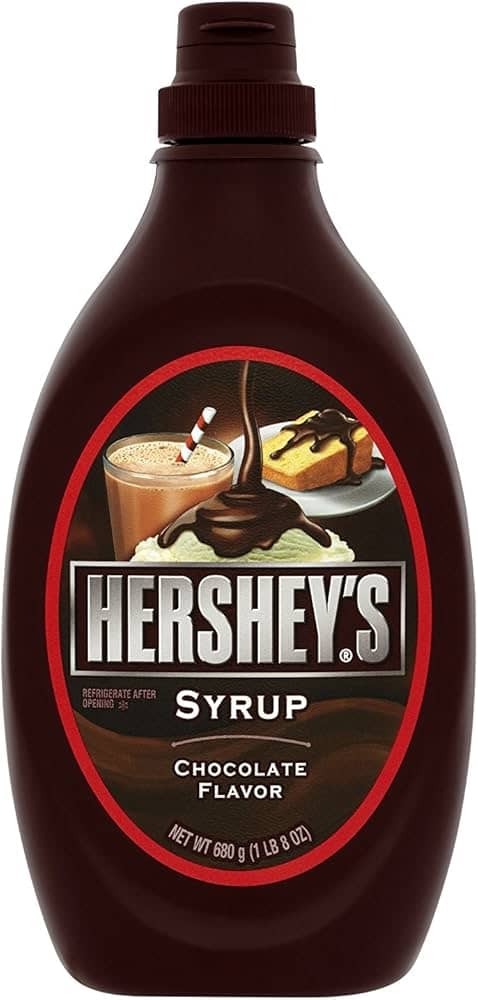 Hershey's Chocolate Syrup 680g