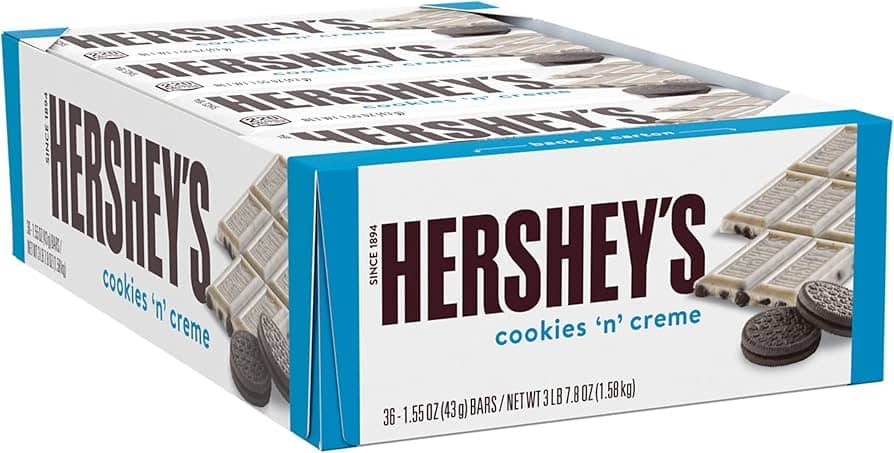 Hershey's Cookies 'n' Cream 43g
