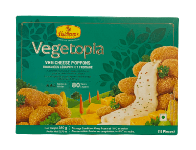 Haldiram's Cheese Poppons 360g