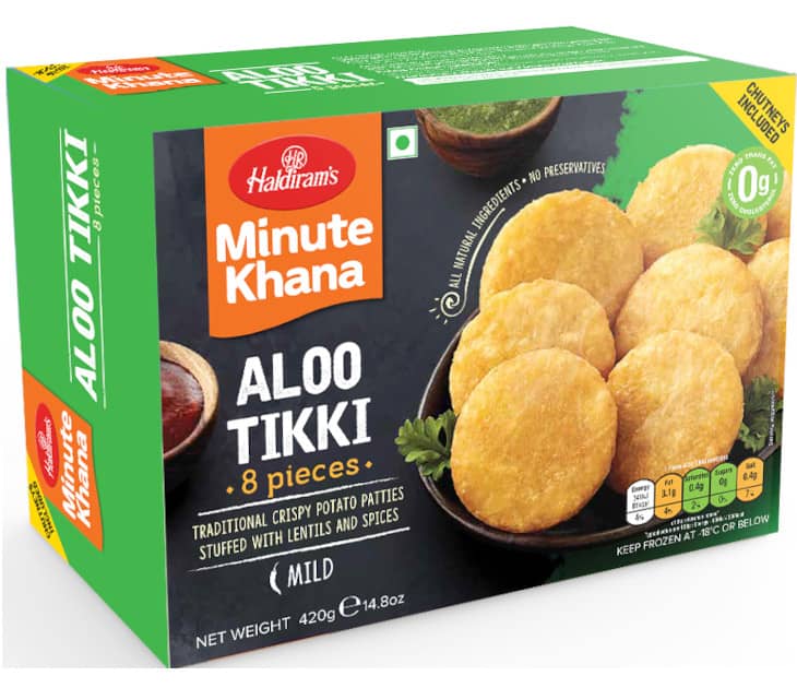 Haldiram's Frozen Potato Fingers 360g