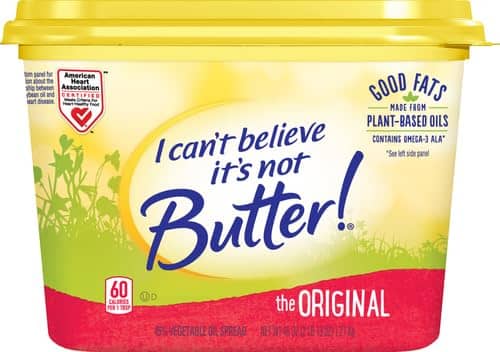 I Can Believe Margarine