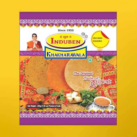 Indu Khakhara Chaat 200g