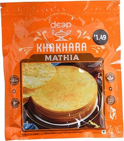Indu Khakhara Methi 200g