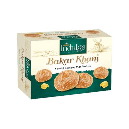 Indulge Bakar Khani 200g