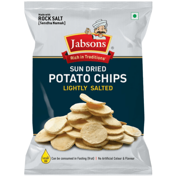 Jabsons Sun-dried Potato Chips 110g