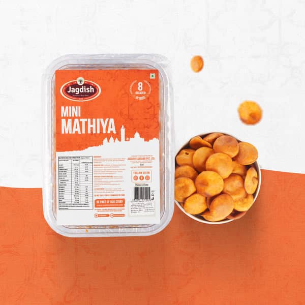 Jagdish Mini Mathiya 200g