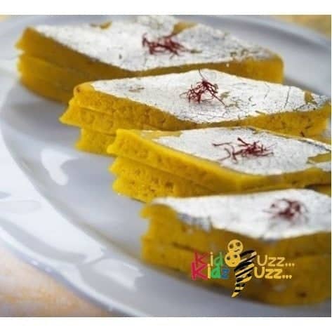JH Kaju Kesar Barfi 500g