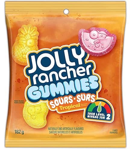 Jolly Rancher Gummies Sour 182g