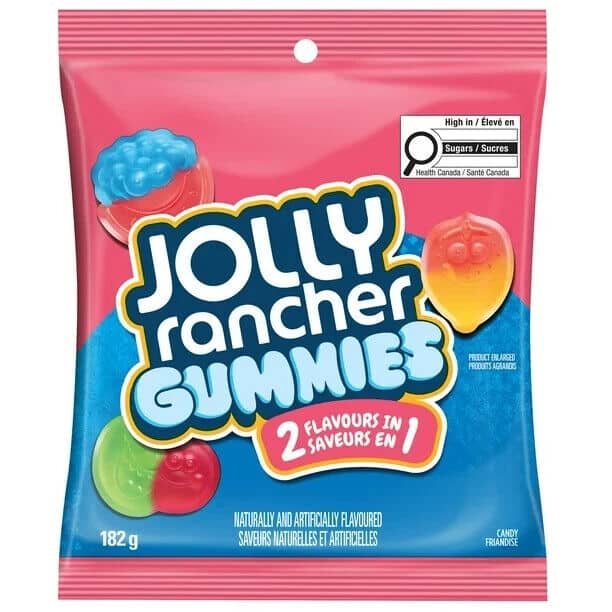 Jolly Rancher Gummies 182g Pink