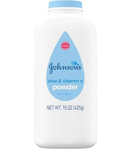 Johnson's Baby Powder Aloe & Vitamin E 425g