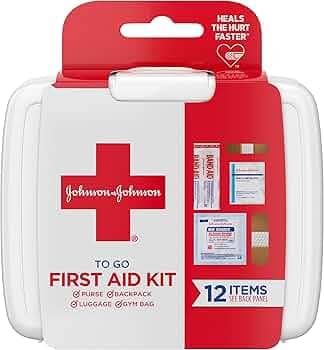 Johnson & Johnson First Aid Kit