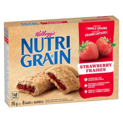 Kellogg's Nutri Gain Strawberry 295g
