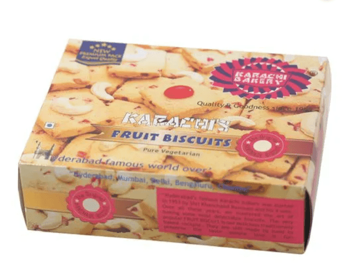 Karachi Bakery Fruit & Cashew Cookies 400g