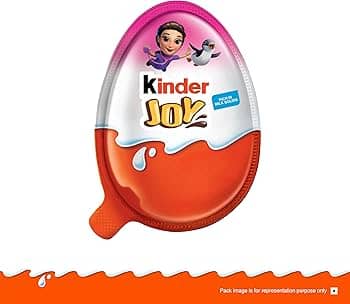 Kinder Egg Pink 20g