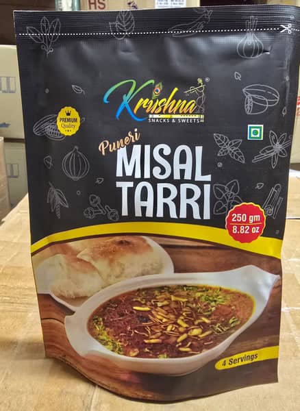 Krushna Misal & Tarri Farsan 500g