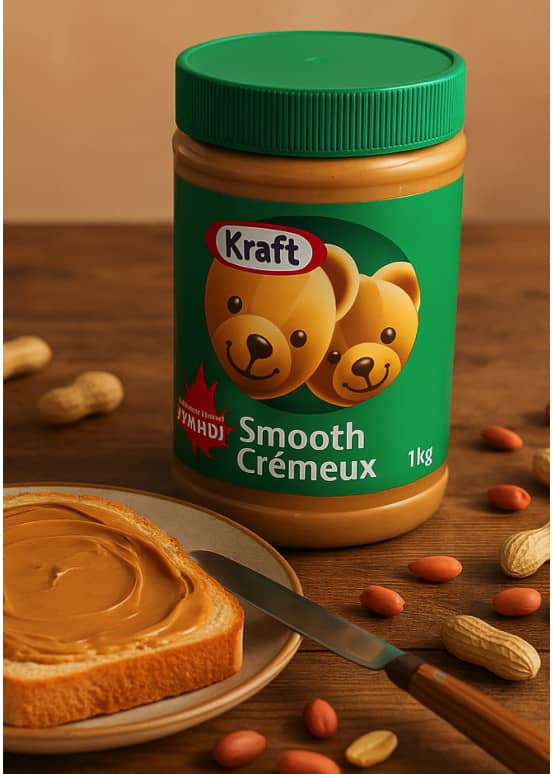 Kraft Smooth Peanut Butter 1kg