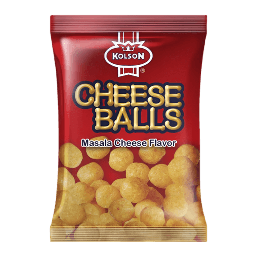 Kolson Cheese Balls Masala 60g