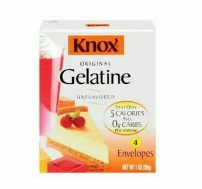 Knox Gelatine 4 Pouch