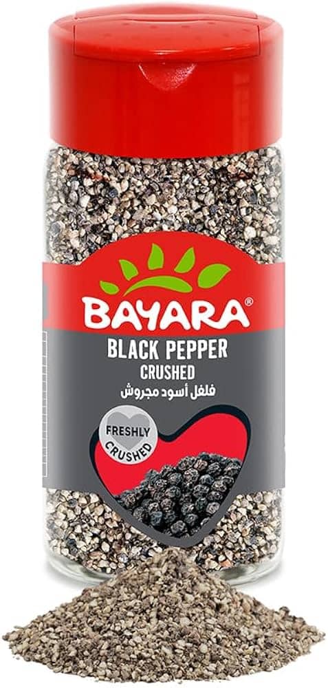 Kx Black Pepper Whole 400g