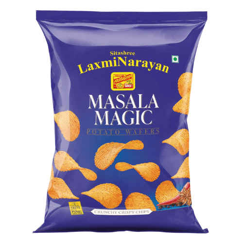 Laxminarayan Wafers Magic Masala 125g