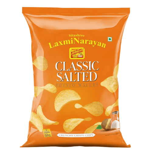 Laxminarayan Wafers Classic Salt 125g