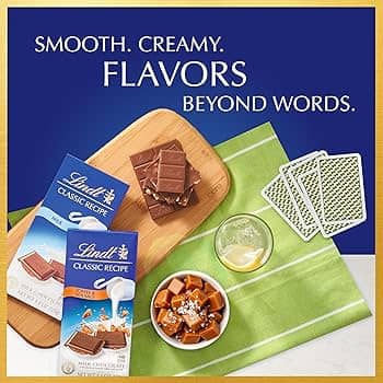 Lindt Swiss White 100g
