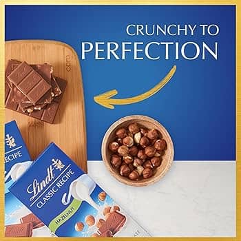 Lindt Swiss Classic Hazelnut