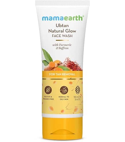 Mamaearth Ubtan Body Wash 250ml