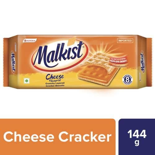 Malkist Cheese Biscuit 144g