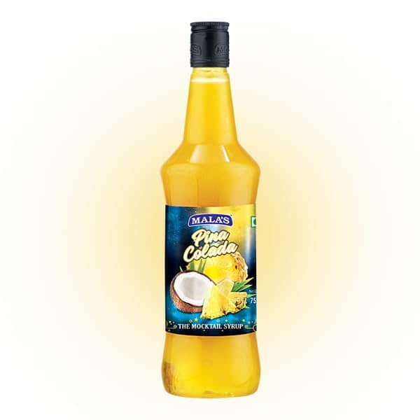 Mala's Pinacolada 750ml