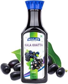 Mala's Kala Khatta 750ml