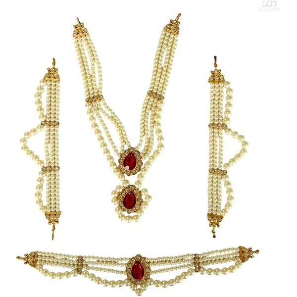 Mala (Haar) for God Satin 9 inch