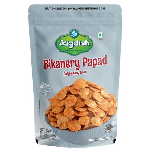 Jagdish Bikaneri Papad 200g