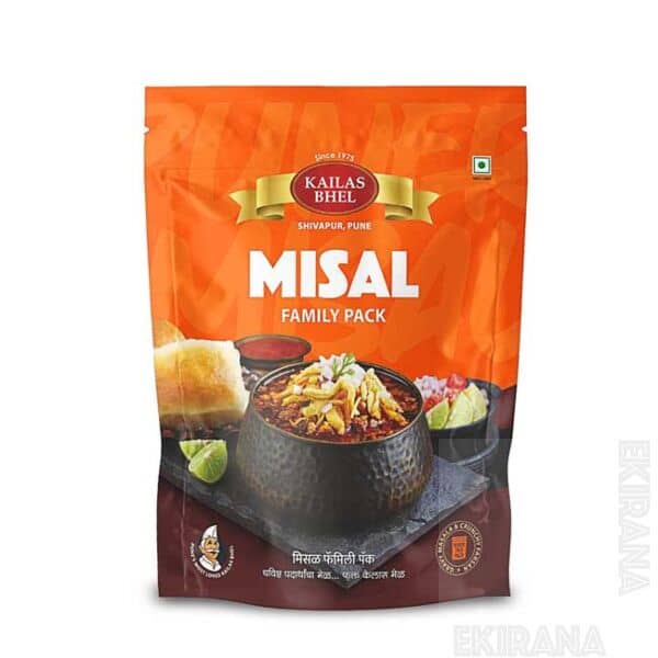 Kailash Misal Family Pack 400g